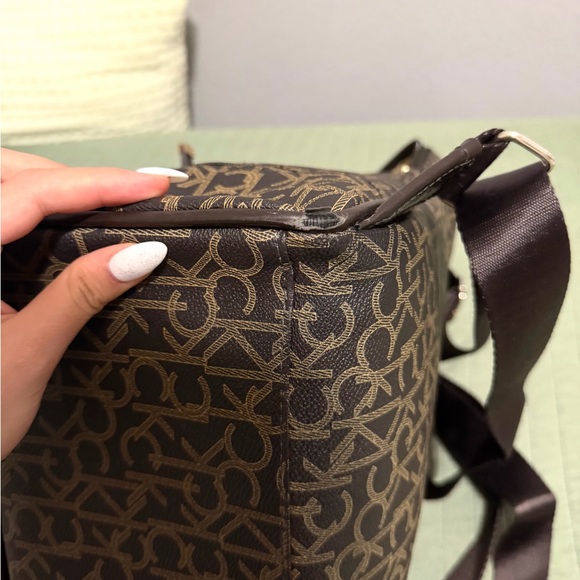Calvin Klein Monogram Backpack - Picture 8 of 10